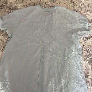 Lululemon All Yours Cotton T-Shrit Blue